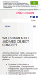 Mobile Screenshot of judimed.de